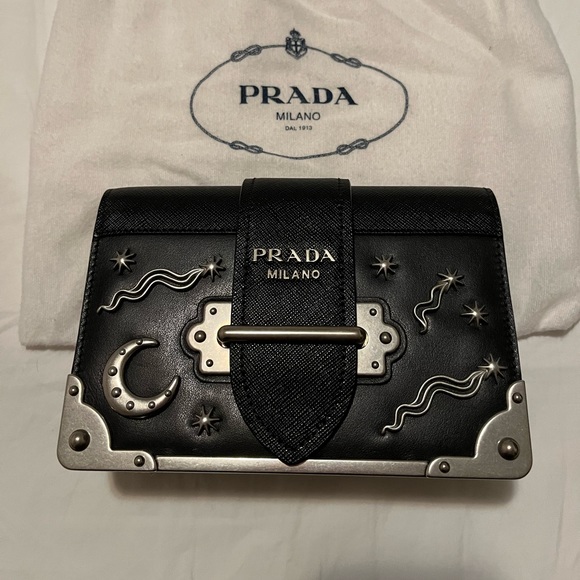 Prada Handbags - [ON HOLD] Prada Cahier Bag Astrology
